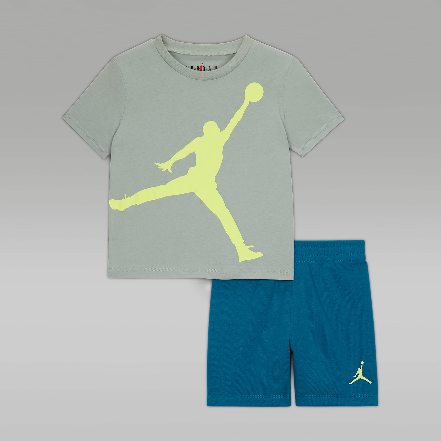 Jordan Baby Jumbo Jumpman 2-Piece Shorts Set. Nike.com